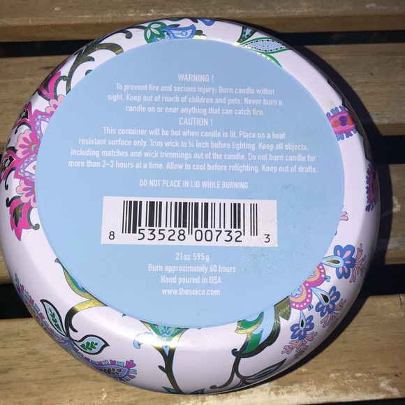 Aqua de Soi candle - Picture 3 of 5